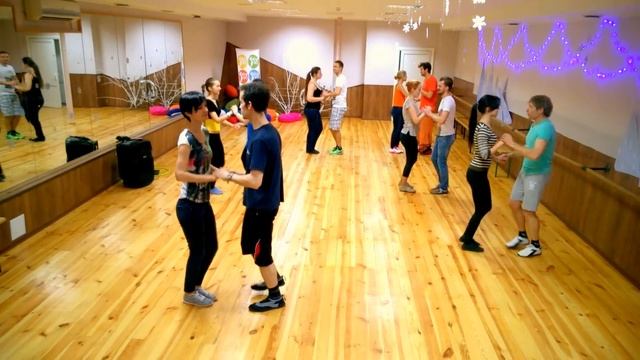 SalsaBO Bachata Intermediate 20141221 смотреть онлайн
