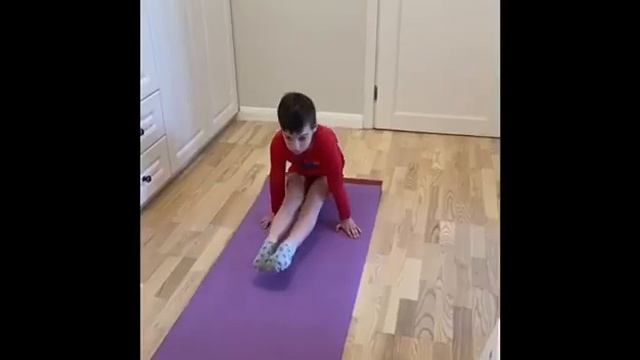 «Спортивная гимнастика»-НП-Комплекс упражнений на мышцы пресса, уголки смотреть онлайн