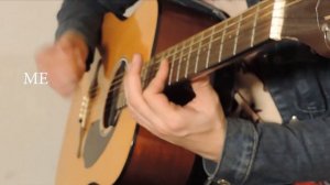 a-ha - Take On Me⎪ melody on acoustic guitar // кавер на акустической гитаре (fingerstyle)