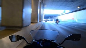 Открытие Мотосезона 2023! От первого лица на Kawasaki Ninja 650.