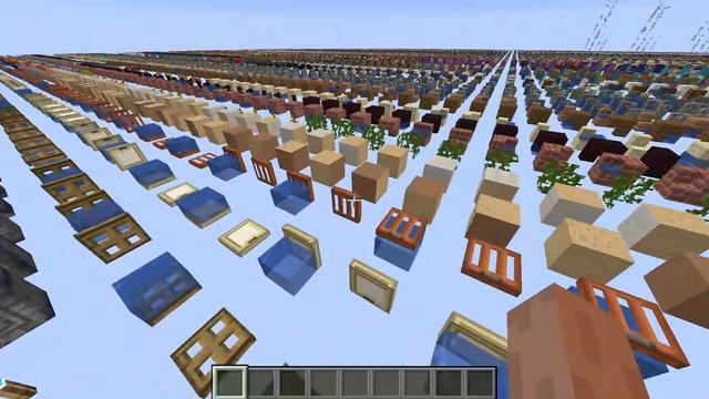 Minecraft | Some weird things in debug mode. смотреть онлайн