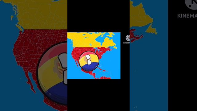 Andorra conquista el mundo parte 2 #countryballs