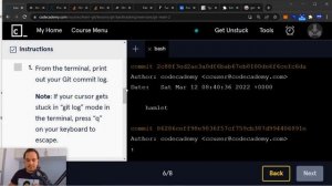 Codecademy, Git and Github part-1