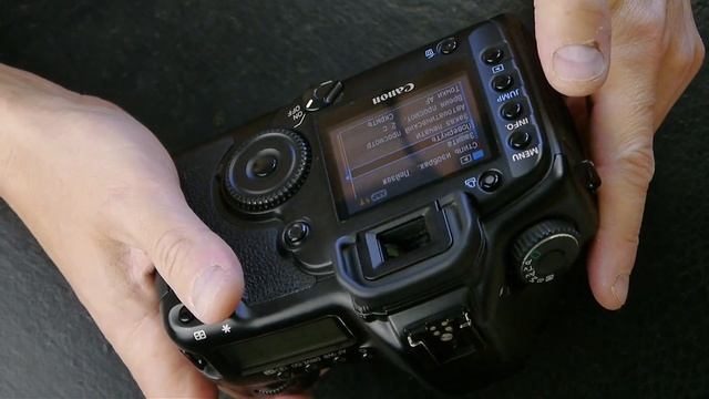 Canon 5D (обзор внешнего вида и работоспособности) смотреть онлайн