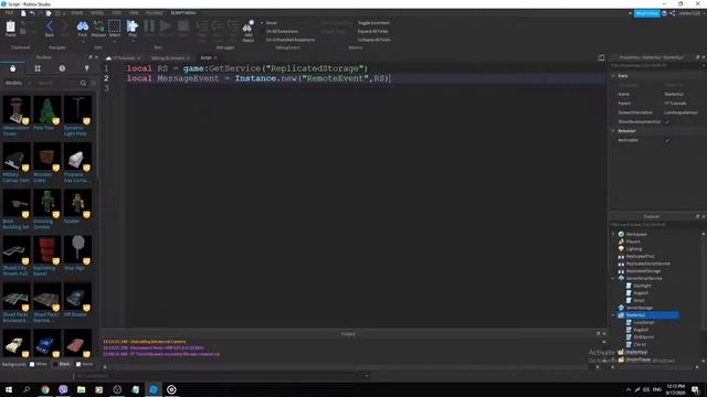 How to Make a Join Message Message Script in Roblox Studio! [WORKS IN 2021]