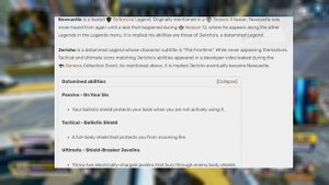 Apex Legends New Legend Abilities Leaked & Blisk Changes