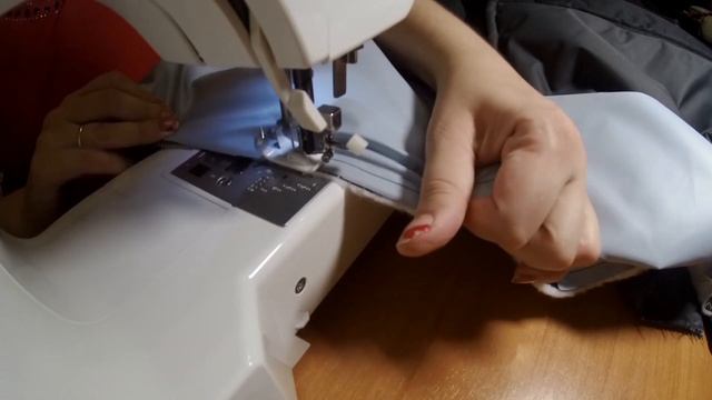 #шью_зимний_пуховик #выкройка #шью_сама #куртка_для_мужа #молния