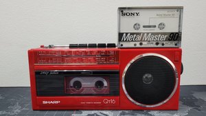 Магнитофон Sharp Qt16