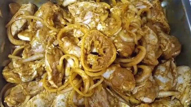 Маринад из аджики, ладжана и сочного лимона//Шашлык из крылышек//куриные крылышки на мангале