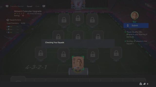 #EA SPORTS FC 24 #FC24 #UT #SBC Advanced Calendar Upgrade смотреть онлайн