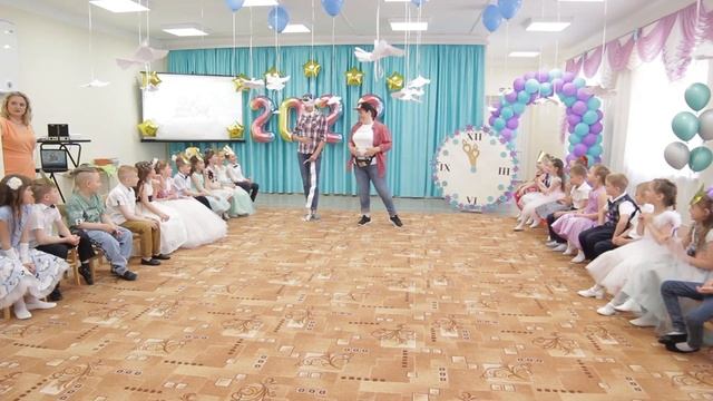 Выпускной детский сад выпускной 2022 г группа Звездочки Фотограф - Видеограф тел.89604429845 смотреть онлайн