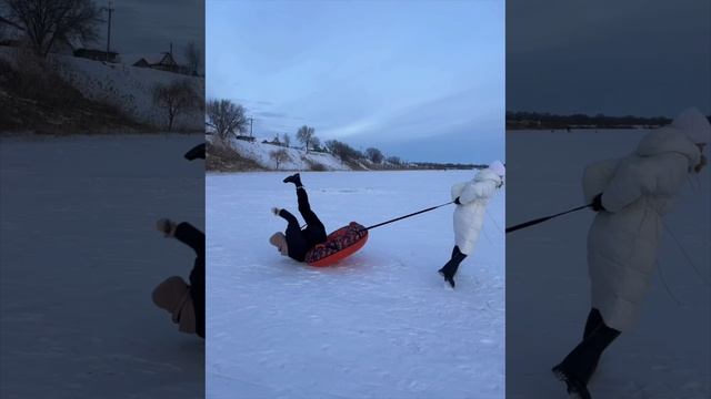 ? О том как прошёл зимний выходной день ? ❄☃ (28.01.2024)