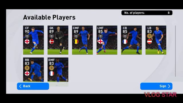 Pes Kingdom | open 3 Club Selection, Oh my god