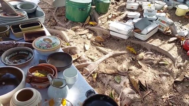 Дворовая  РАСПРОДАЖА.  Столько  красоты!!! Часть вторая.