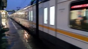 Электропоезд ЭД4М-0461 станция Голицыно до станции Большая Волга 28.10.2021.