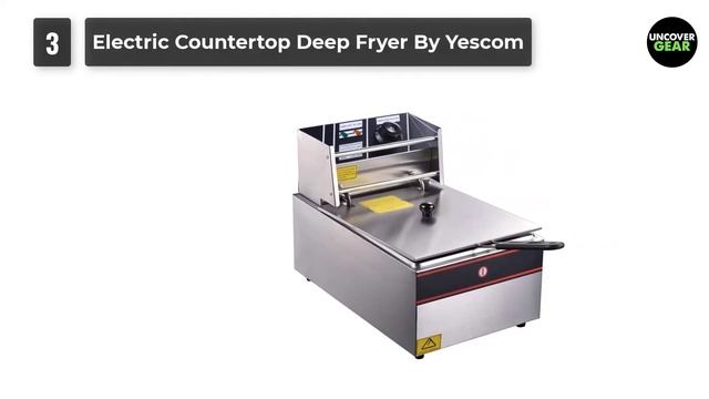 Top 5 Best Commercial Deep Fryer in 2023 | Reviews | Best Seller in Commercial Deep Fryers смотреть онлайн