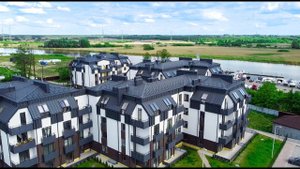 Лучшая 2х комнатная квартира в современном ЖК Пальмбург в г. Калининграде