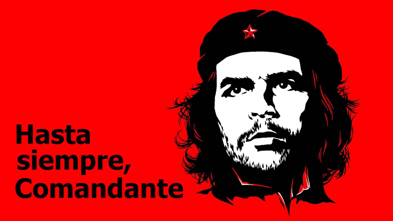 Hasta siempre, Comandante.  Натали Кардоне, 1997