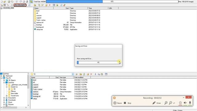 How To Convert A DVD To ISO On Windows| #sabircomputertatlyaali #computerbasic #internetrouters