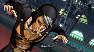 JoJo’s Bizarre Adventure: All-Star Battle R – Risotto Nero - Official DLC Reveal Trailer
