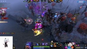 ZXCURSED ОЧЕНЬ ХОРОШО ИГРАЕТ НА PUDGE | DOTA 2 2021