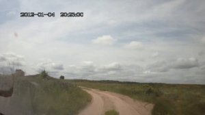 Трасса Чернь-Белёв (деревня Тшлыково) Тульской области.