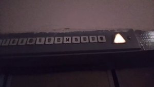 Очень интерестное табло лифта кмз
