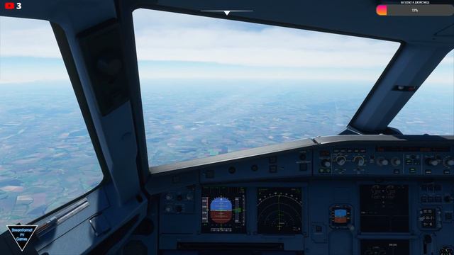 microsoft flight simulator 2020 (Из Москвы в Севастополь) смотреть онлайн