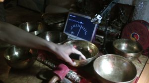 поющие чаши разные обзор 22 - 23 см