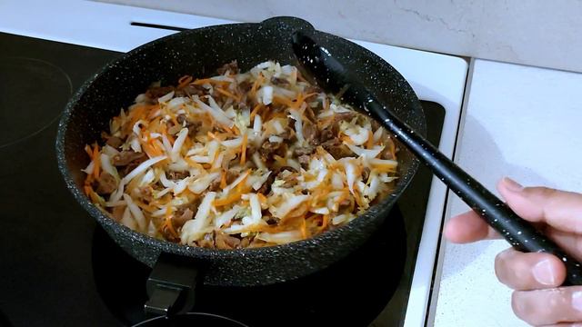 ПОКОРЯЕТ СРАЗУ,  Домашняя Лапша с подливой как на ЛАГМАН/BEST DISH, Homemade Noodles with Gravy