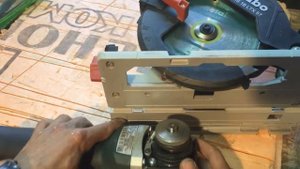 Пила Metabo KS 18 LTX 57, обзор от пользователя, пиление по шине. возможности и качество пиления.