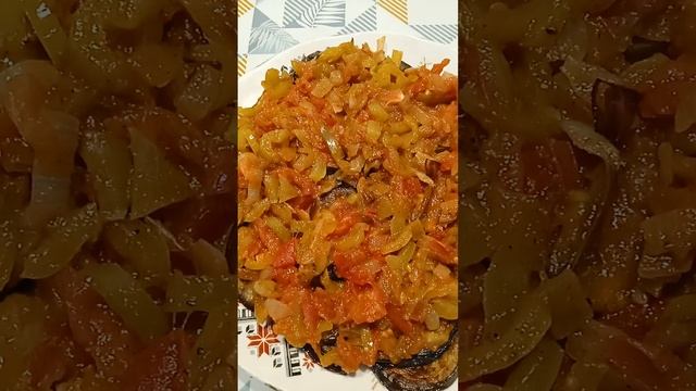 Жареные баклажаны с подливкой Ставьте лайк и подписывайтесь смотреть онлайн