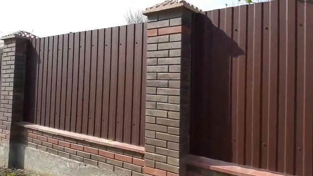 Лего кирпич | Строительство заборов | Практика применения