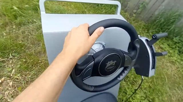 Дистанционное управление мотоциклетного типа в лодку. смотреть онлайн