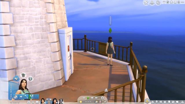 The Sims 4 Династия Лэнгфилд #12 "УЗИ" |3 поколение| смотреть онлайн