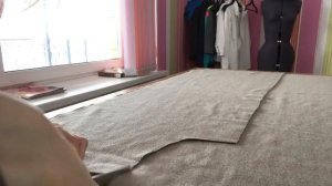 Шьём пальто на стёганной подкладке