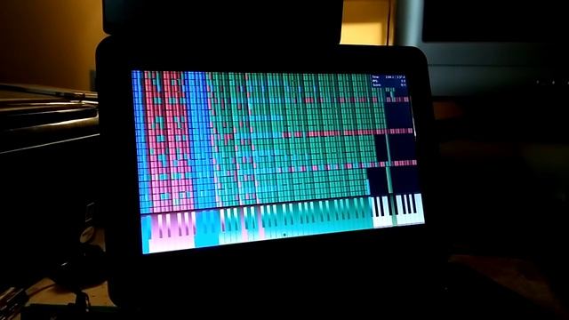 Atom N455 Plays Bad Apple!! 5.1 Million