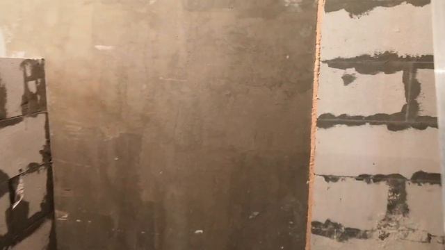 Проект двух квартир, начало ремонта квартиры, возведение перегородок из газоблока смотреть онлайн