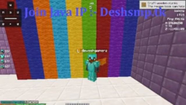 24/7 Public Smp / Server - Java + Pocket / Bedrock Edition | Minecraft Live | Devesh Gamerz смотреть онлайн