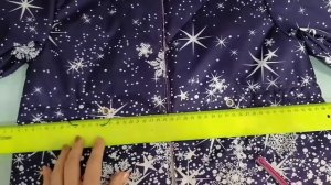 Как сшить зимнюю куртку девочке . Часть 3, ( Трикотажные манжеты в верхней одежде  , кулиска )