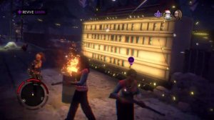 LETS PLAY Saints Row 4 Co-op How The Saints Save Christmas Part 1