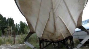 СУПЕР катер на подводных крыльях "НЕВКА", Russian hydrofoils.