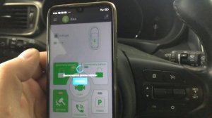 KIA Sorento Prime автозапуск. Автосигнализация Prizrak 8L. Интеллектуальная охранная GSM-система.