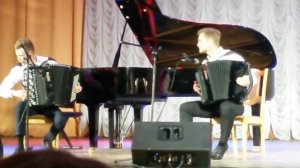 Р.Гальяно.Танго для Клода.Дуэт баянистов,,Не-боян-стайл"