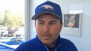 BB: Hofstra Baseball Coach John Russo Postgame Interview (4/16/16)