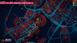 Cyberpunk 2077 - How To Get Thermal Katana Errata Location (With/Without 20 Tech) Phantom Liberty