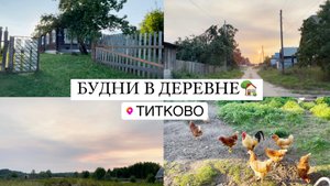 VLOG Жизнь в деревне | Влог Будни в деревне | Деревенская жизнь