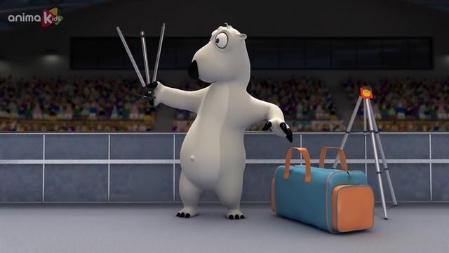 Bernard Bear | Bullfighter AND MORE | 30 min Compilation | Cartoons for Children смотреть онлайн