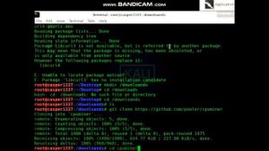 How to mining btc with kali linux