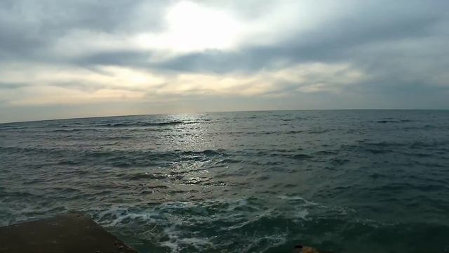 Малая бухта ? Море, скалы и стихи // #АНАПА, 30 января 2019 года смотреть онлайн